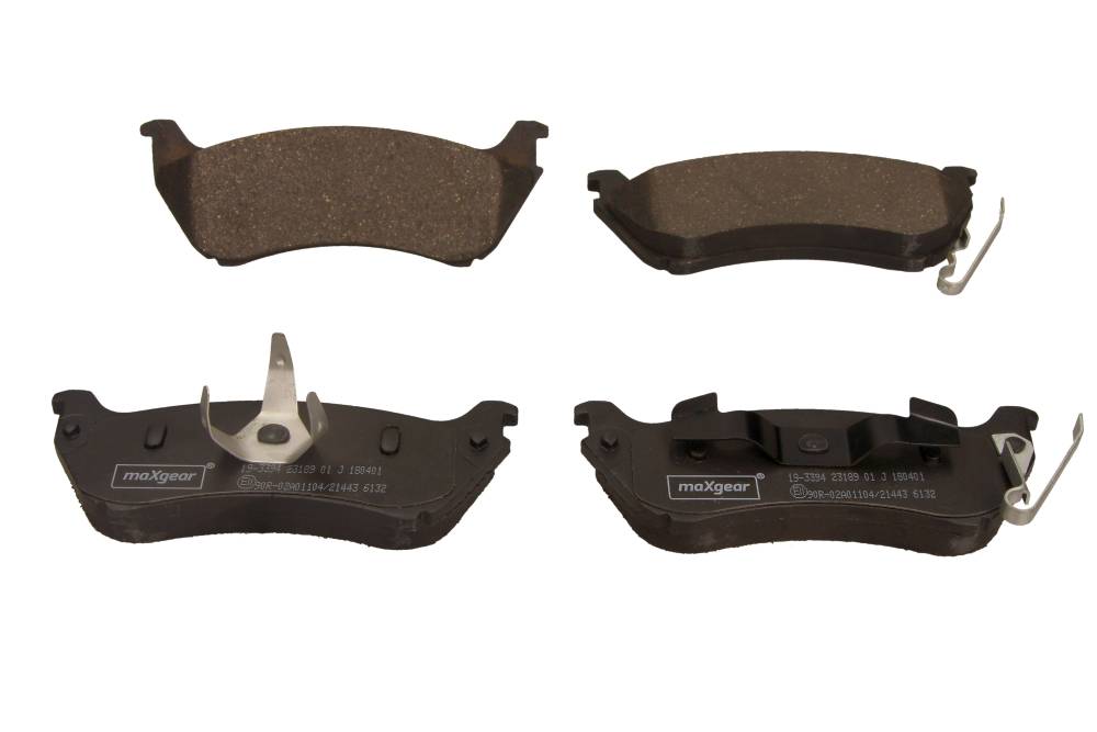 Klocki hamulcowe MAXGEAR 19-3394
