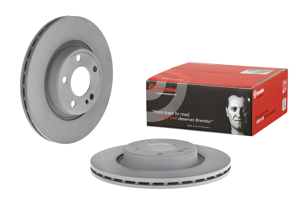 Tarcza hamulcowa BREMBO 09.D533.13