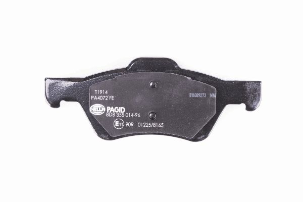 Klocki hamulcowe HELLA 8DB 355 014-961