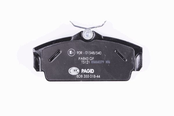 Klocki hamulcowe HELLA 8DB 355 018-441