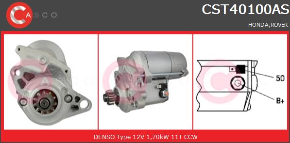 Rozrusznik CASCO CST40100AS