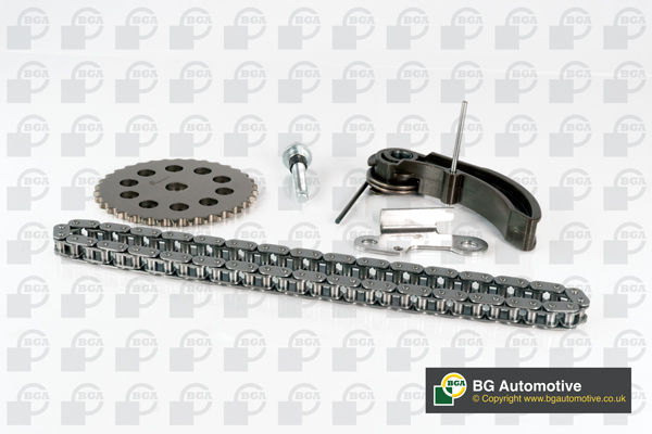 Zestaw łańcucha pompy oleju BGA TC9508FK