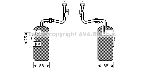 Osuszacz klimatyzacji AVA QUALITY COOLING VOD165