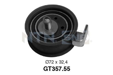 Rolka napinacza paska rozrządu SNR GT357.55