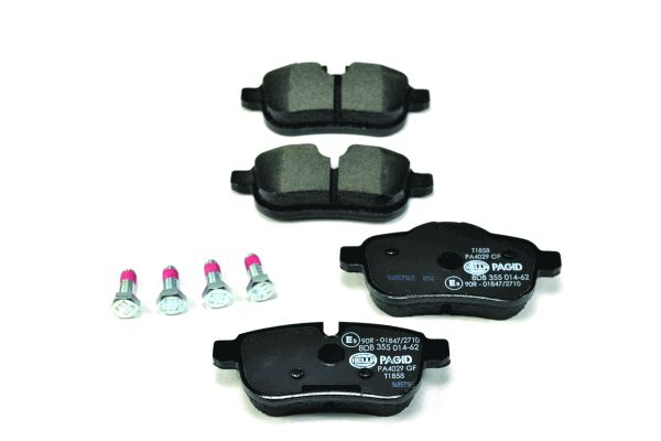 Klocki hamulcowe HELLA PAGID 8DB 355 014-621