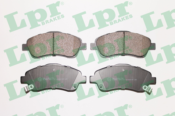 Klocki hamulcowe LPR 05P1114