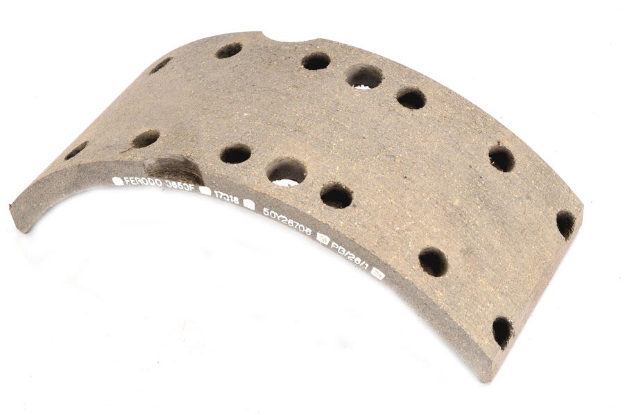 Zestaw szczęk hamulcowych, hamulce bębnowe FERODO K17096.0-F3653