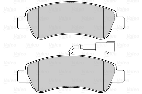 Klocki hamulcowe VALEO 302223