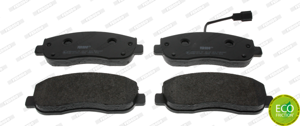 Klocki hamulcowe FERODO FVR4347