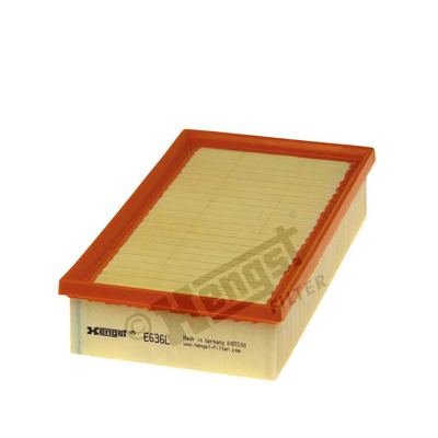 Filtr powietrza HENGST FILTER E636L