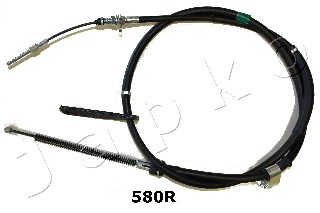 Linka hamulca ręcznego JAPKO 131580R