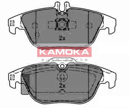 Klocki hamulcowe KAMOKA JQ101117