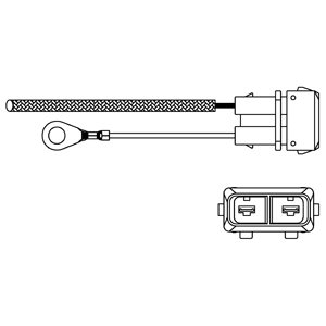 Sonda lambda DELPHI ES10998-12B1