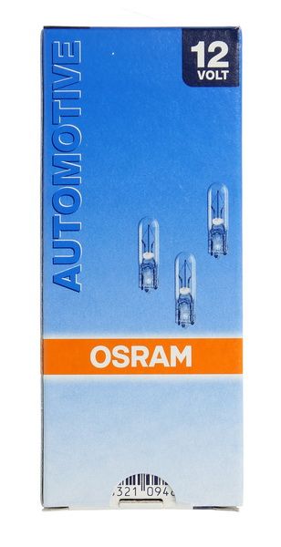 Żarówka oświetlenia przyrządów OSRAM 2723