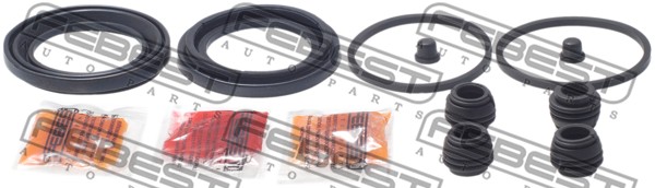 Zestaw naprawczy zacisku FEBEST 0175-ZZE120F