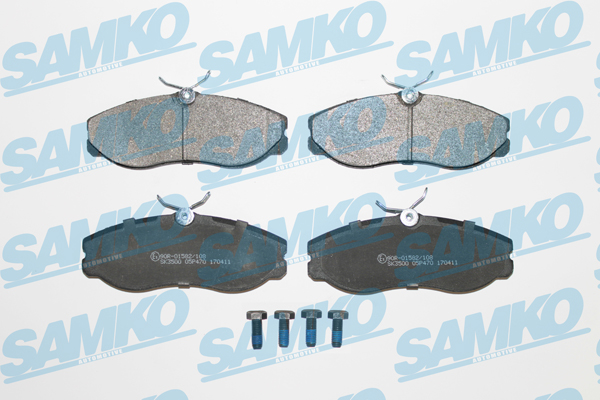 Klocki hamulcowe SAMKO 5SP470