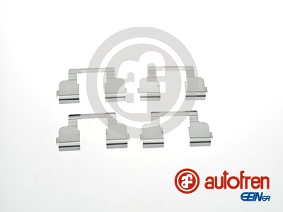 Zestaw akcesoriów montażowych  klocków hamulcowych AUTOFREN SEINSA D42402A