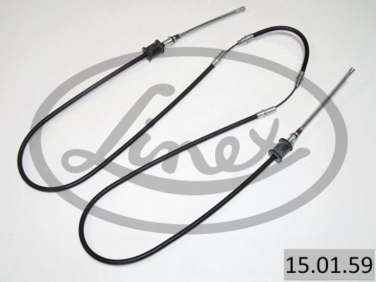 Linka hamulca ręcznego LINEX 15.01.59