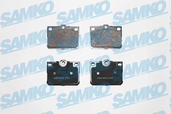 Klocki hamulcowe SAMKO 5SP169