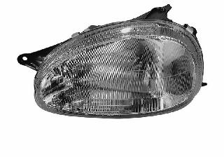Reflektor VAN WEZEL 3776943