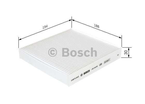 Filtr kabinowy BOSCH 1 987 435 005