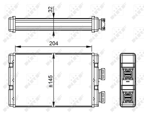 Nagrzewnica NRF 54295
