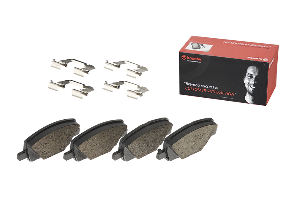 Klocki hamulcowe BREMBO P 07 012