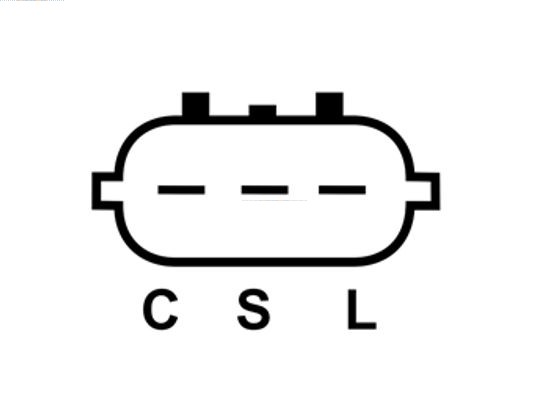 Alternator AS-PL A5422S