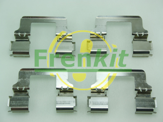Zestaw akcesoriów montażowych  klocków hamulcowych FRENKIT 901867
