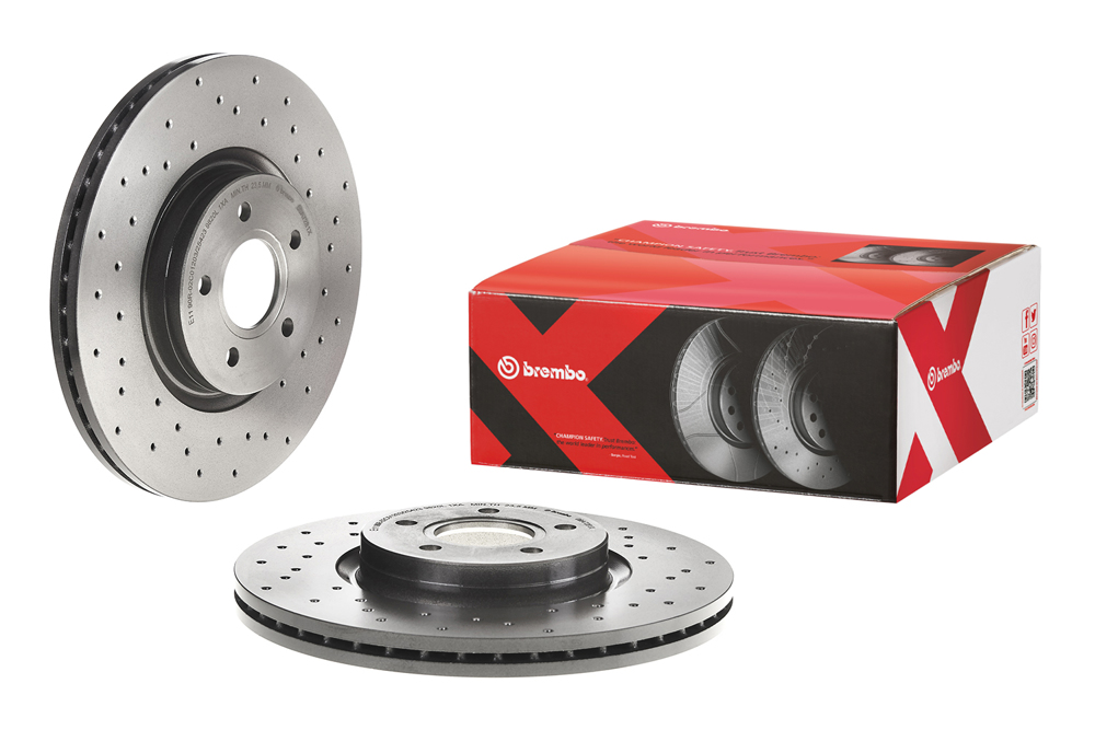 Tarcza hamulcowa BREMBO 09.A728.1X