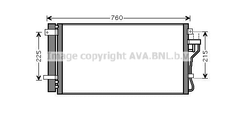 Skraplacz klimatyzacji AVA QUALITY COOLING HY5190D