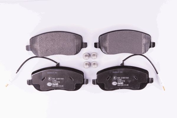 Klocki hamulcowe HELLA 8DB 355 010-501