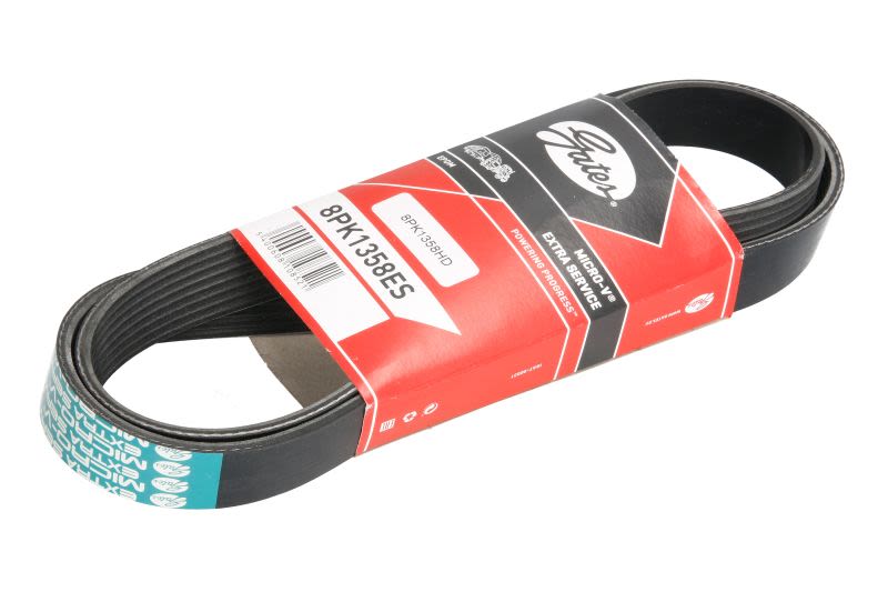 Pasek klinowy wielorowkowy GATES 8PK1358HD