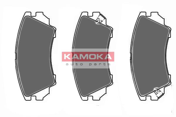 Klocki hamulcowe KAMOKA JQ1018414