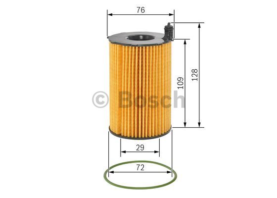 Filtr oleju BOSCH F 026 407 122