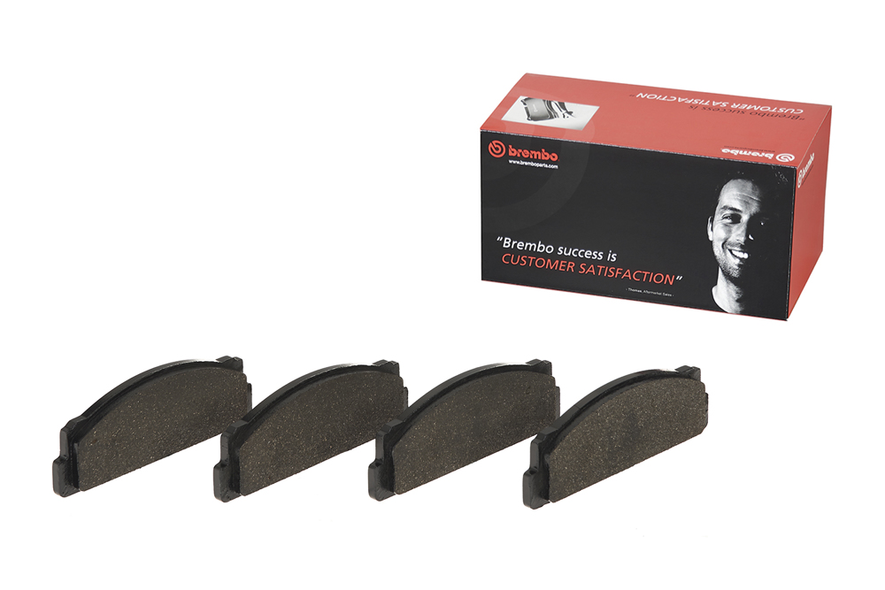Klocki hamulcowe BREMBO P 23 002