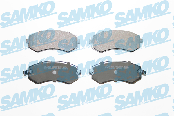 Klocki hamulcowe SAMKO 5SP856