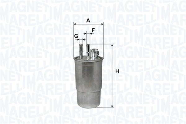 Filtr paliwa MAGNETI MARELLI 153071760220