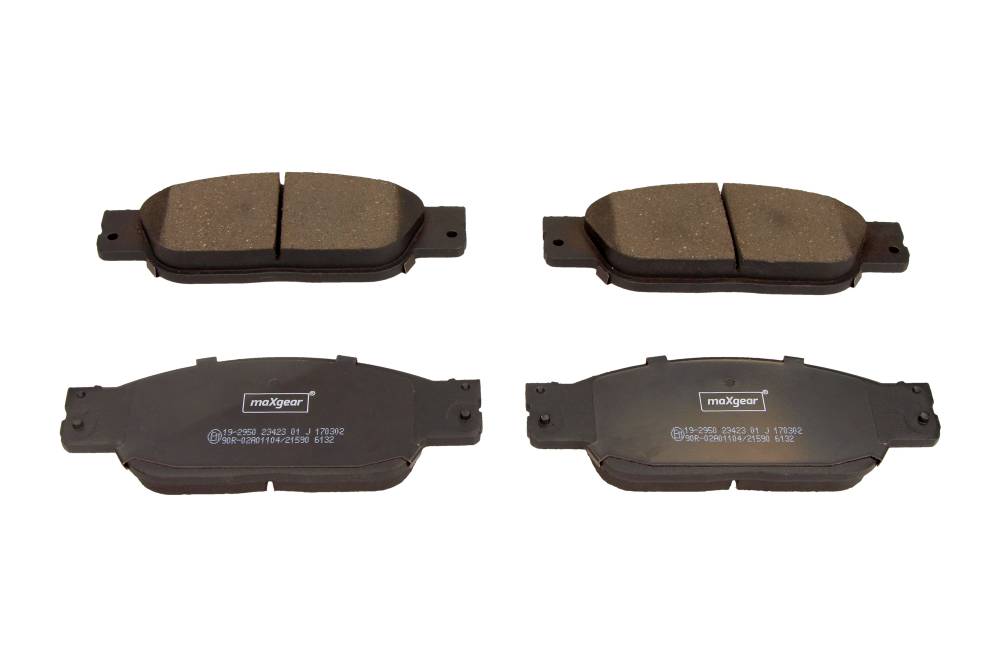 Klocki hamulcowe MAXGEAR 19-2950