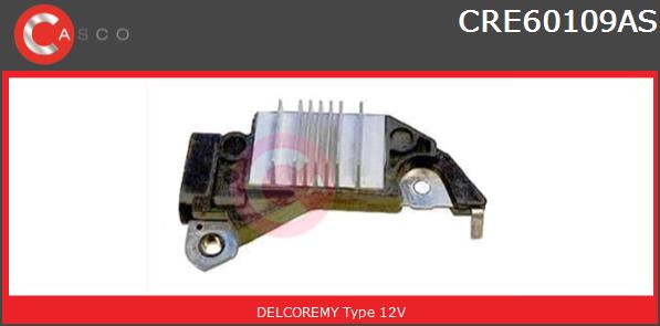 Regulator napięcia CASCO CRE60109AS