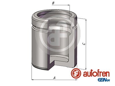 Tłoczek zacisku hamulcowego AUTOFREN SEINSA D025604
