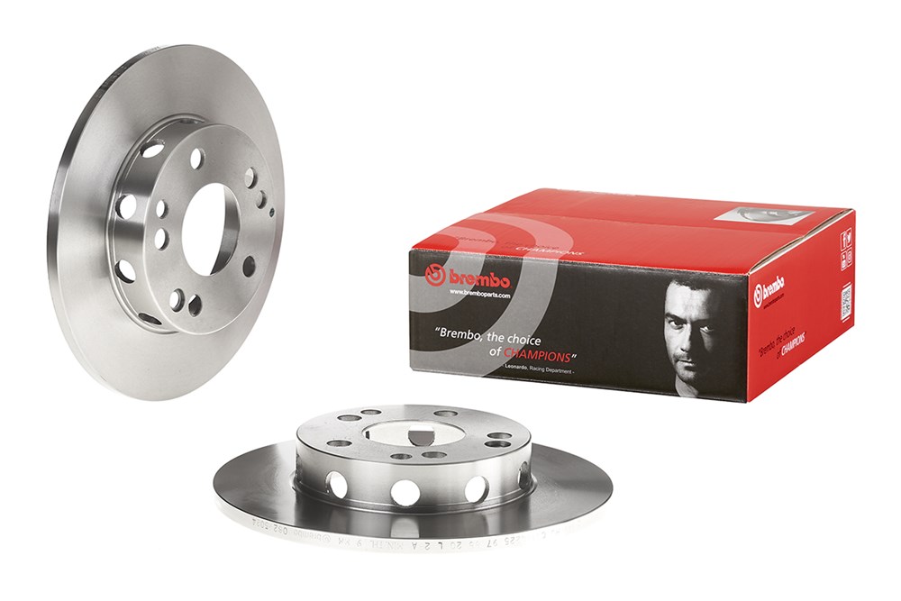 Tarcza hamulcowa BREMBO 08.2950.24