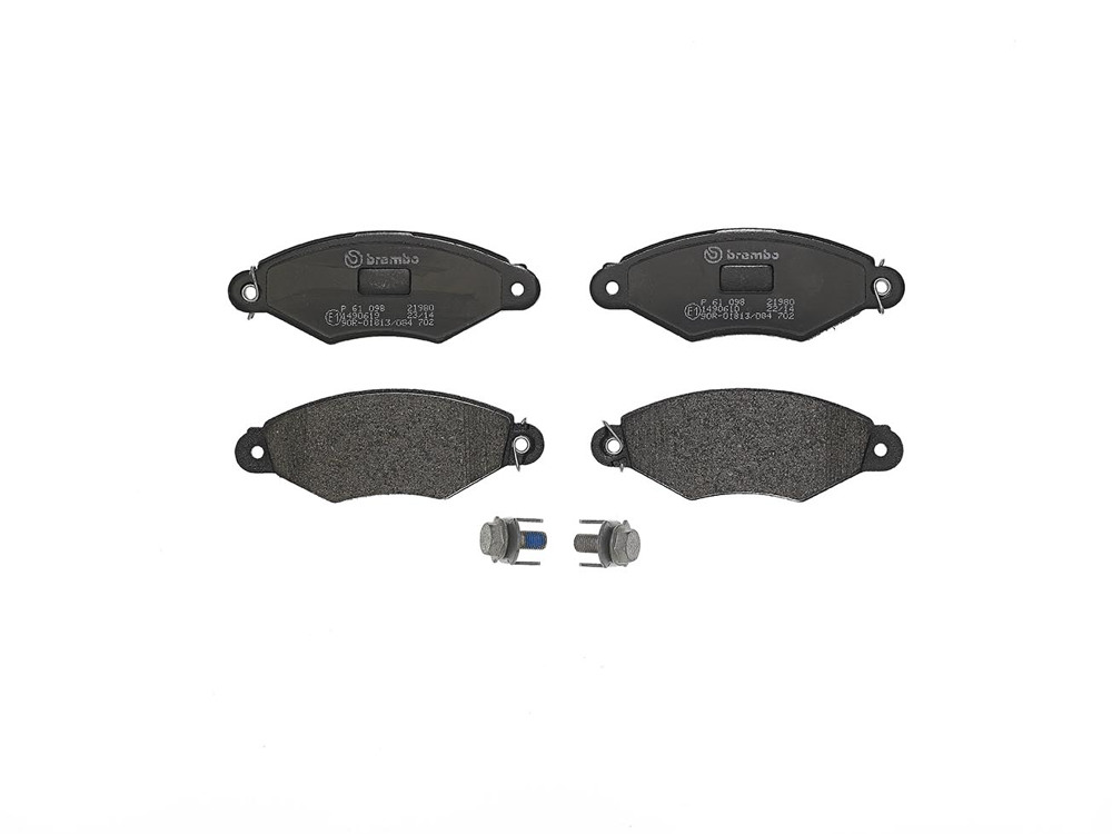 Klocki hamulcowe BREMBO P 61 098
