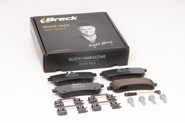 Klocki hamulcowe BRECK 25163 00 553 00
