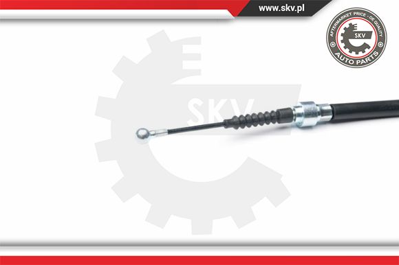 Linka hamulca ręcznego ESEN SKV 25SKV536