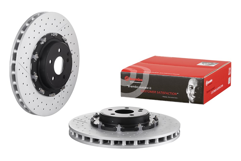 Tarcza hamulcowa BREMBO 09.8880.23