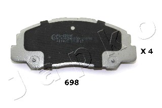 Klocki hamulcowe JAPKO 50698