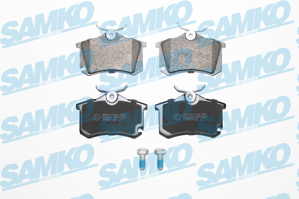 Klocki hamulcowe SAMKO 5SP1508