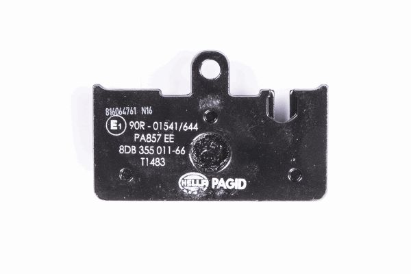 Klocki hamulcowe HELLA 8DB 355 011-661