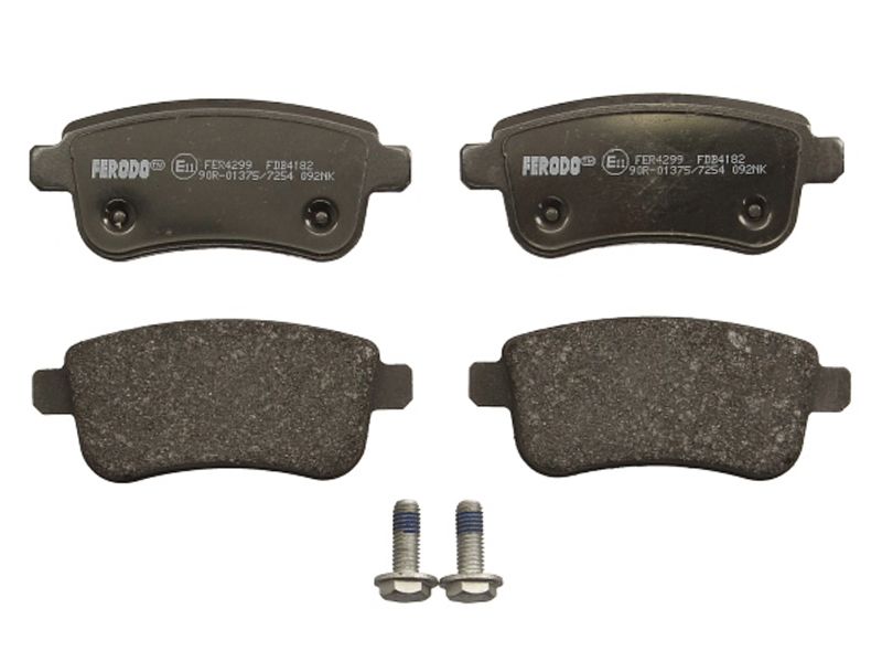 Klocki hamulcowe FERODO FDB4182